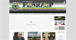 Desktop Screenshot of febraspen.org.br